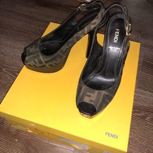 Fendi heels
